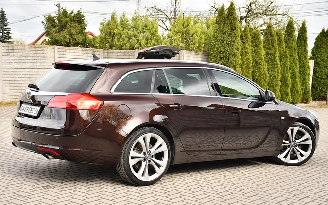 Opel Insignia cena 32900 przebieg: 229784, rok produkcji 2012 z Kutno małe 781